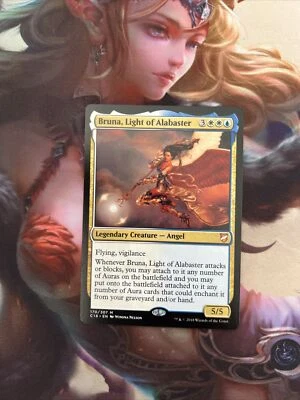 MTG Bruna, Light of Alabaster Commander 2018 170/307 Regular Mythic NM - Image 1 of 2
