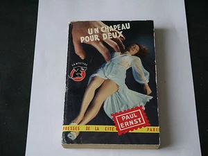 COLLECTION UN MYSTÈRE N°101 PAUL ERNST UN CHAPEAU POUR DEUX 1952 - Bild 1 von 3