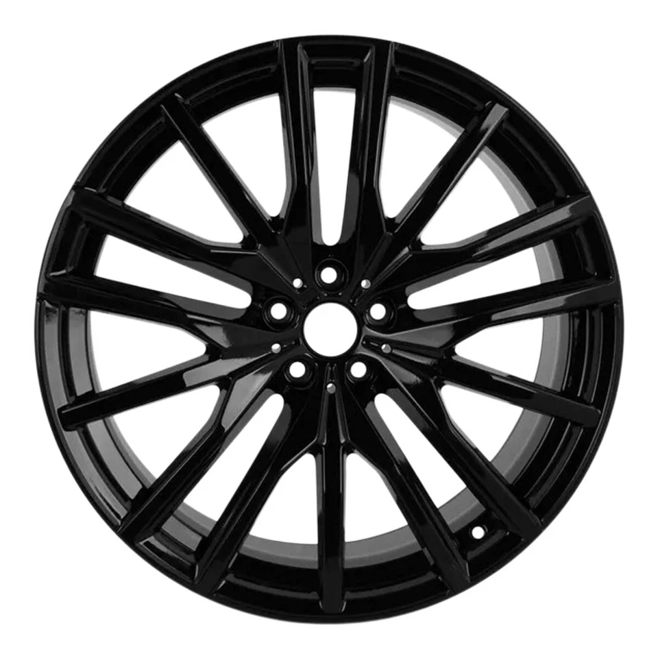 Llanta delantera OEM BMW X6 X5 2019-2024 22" estilo 742 Foto 1 de 1