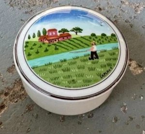 Kleine Dose Villeroy &Boch Serie Naif, Naiv - Bild 1 von 3