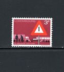 Luxembourg 1970 TRAFFIC SIGN AND STREET SCENE Sc 488 MNH