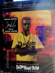 Spike Lee's "DO THE RIGHT THING" (DVD, 2001, 2-Disc Set, Criterion Collection) - Picture 1 of 2
