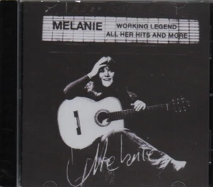 Melanie - Working Legend All Her Hits And More New CD - Foto 1 di 1