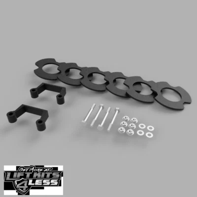 Лифт-комплект передний Traxda 406023 2 дюйма - 3,5 дюйма для Cadillac Escalade/Escalade ESV 2007-2018 годов выпуска - Изображение 1 из 2