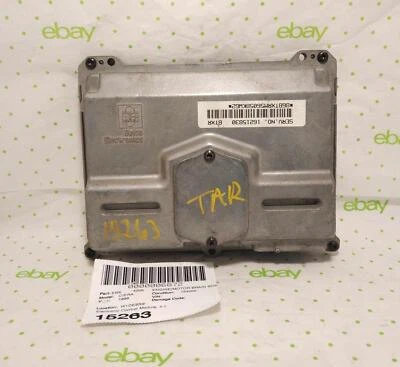 96 OLDS CIERA motor/motor caixa cerebral - Imagem 1 de 2