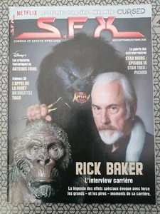 SFX S.F.X 206 2020 Star Wars Trek Rick Baker Artemis Fowl Cursed Bureau Légendes - Imagen 1 de 1