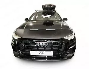 Reggiseno auto compatibile con Audi Q8 anno dal 2018 protezione anticadute reggiseno cofano tuning - Foto 1 di 4