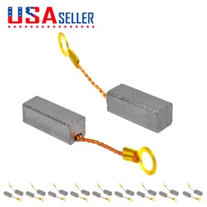 10 pares de cepillos de carbono para amoladora angular Bosch 2604320902 PWS115 (0603255048) - Imagen 1 de 3