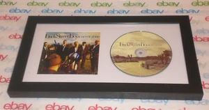 CARTER & RICHARDSON SIGNED & FRAMED BACKSTREET BOYS NEVER GONE CD DISPLAY COA - Picture 1 of 5