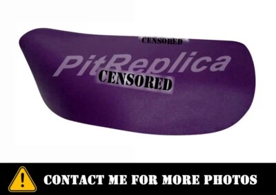 *SIN TARIFA* FUNDA ASIENTO YAMAHA PW50 PW 50 1984-2020 [YRRRR] Foto 1 de 3