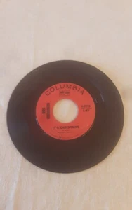BOB MORRISON 1966 SANTA MOUSE PS MINT VINYL 45 - Picture 1 of 2