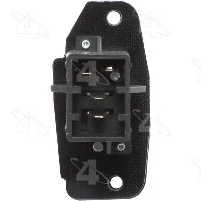 For 1982-1993 Ford Thunderbird HVAC Blower Motor Resistor 4 Seasons 1983 1984 - Image 1 of 4