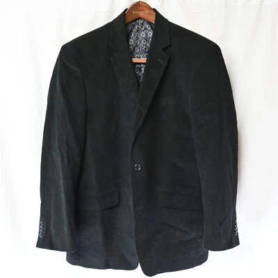Michael Kors 38R Negro Pana 2 Btn Blazer Traje Chaqueta Abrigo Deportivo Foto 1 de 4
