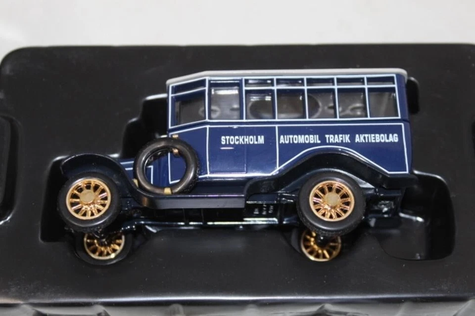 MATCHBOX COLLECTIBLES YET04-M - 1922 SCANIA POST BUS STOCKHOLM SWEDEN - Image 1 of 1