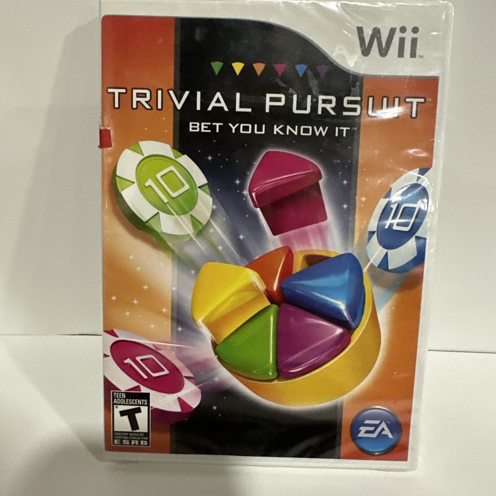 BRAND NEW FACTORY SEALED Trivial Pursuit Game for Nintendo Wii Bet You Know It