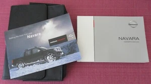 (2012 PRINT) NISSAN NAVARA (2010 - 2015) OWNERS MANUAL - HANDBOOK - USER GUIDE - Picture 1 of 9