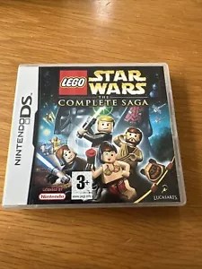 Nintendo DS Lego Star Wars The Complete Saga Boxed With Manual - Picture 1 of 5