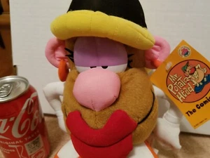 Nanco 2001 Plush Hasbro Mr. Potato Head Mrs. Potato Head - Picture 1 of 3