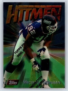 Michael Strahan Hitmen 1997 Finest #79 New York Giants con peel - Imagen 1 de 2
