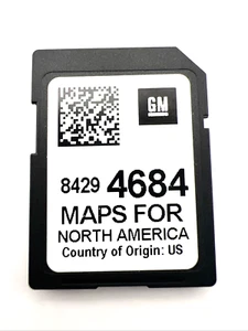 OEM 2016-2019 CADILLAC CHEVROLET GMC NAVIGATION SD CARD GM 84294684 - Bild 1 von 2