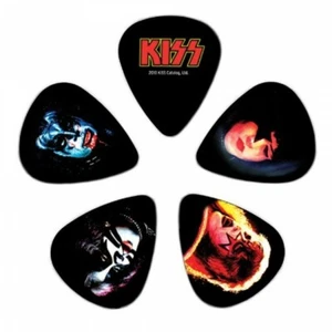 KIT PLETTRI Planet Waves KISS Guitar Picks 1CBK2-10K3(10 PLETTRI) - Foto 1 di 1