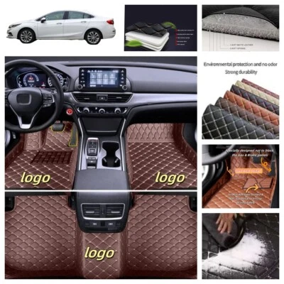 For Cadillac Escalade Car Floor Mats Luxury Custom Cargo Liners Mats Waterproof - Image 1 of 4