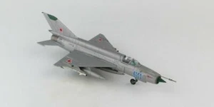 HM MIG-21SMT Blue 60 296 IAP Soviet AF 1980 1/72 diecast plane model aircraft - Picture 1 of 12