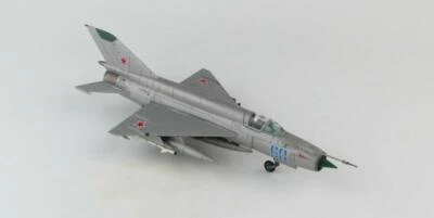 HM MIG-21SMT Blue 60 296 IAP Soviet AF 1980 1/72 diecast plane model aircraft - Image 1 of 4