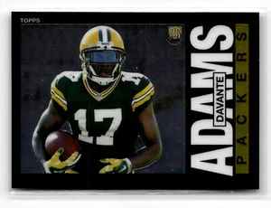 Davante Adams 2014 Topps Cromo - 1963 Minis 1985 Topps #5 Green Bay Packers - Imagen 1 de 2