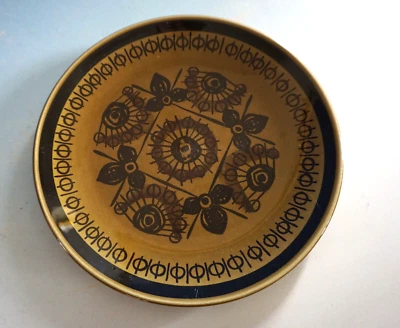 Vintage Teller Sera Keramik Norwegen Stavangerflint Design Ingar Waage (F025-422 - Bild 1 von 2