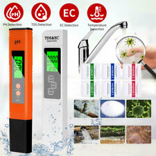 4 in 1 PH Messgerät TDS EC Meter Digital Wasserqualität Tester Temperatur Tester