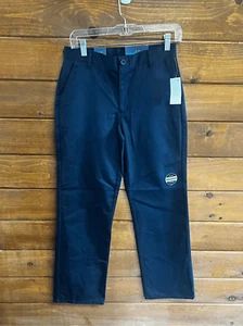 Nautica Boys Schoolwear Navy Pants Sz 16 NWT - Picture 1 of 8