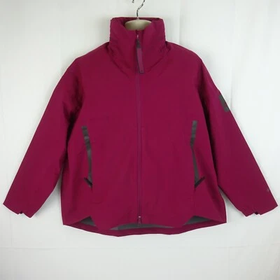 CHAQUETA ADIDAS MYSHELTER RAIN.RDY PARA MUJER ~ POWER BERRY ~ Talla 2XL XXL ~ Foto 1 de 4