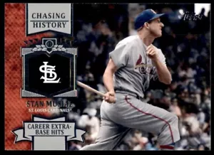 2013 Topps Baseball #CH-29 Stan Musical Chasing History - Imagen 1 de 2