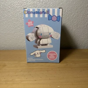 Cinnamoroll 106 Pieces Hello Kitty Build Kit Block Figure Set Ages 6+ - Picture 1 of 3
