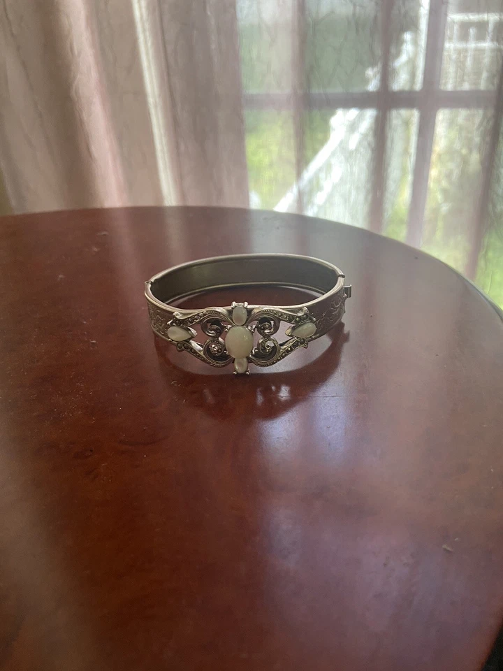 Pulsera Piedra Blanca Colección 1928 Foto 1 de 3