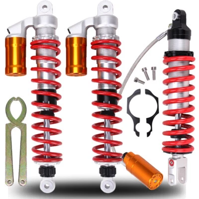 For Suzuki Z400 QuadSport LTZ400 High Performance Front & Rear Shocks Suspension — 第 1/4 张图片