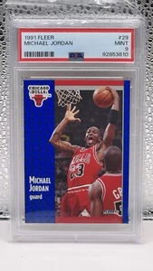 1991-92 Fleer - #29 Michael Jordan - Bild 1 von 2