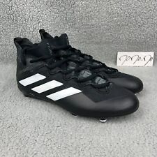Adidas Freak 21 Ultra D Football Cleats Men 12 Shoe Black White Athletic Sneaker