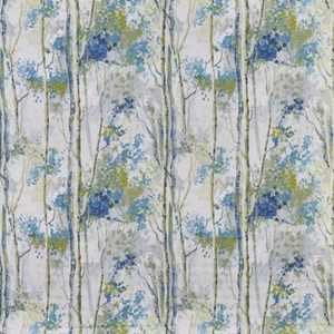 Silver Birch Larkspur Fabric by Prestigious Textiles - Picture 1 of 1