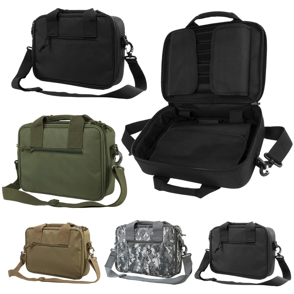 NcSTAR 2971  Double Pistol Case Padded Universal Firearm Storage Carry Range Bag - Image 1 of 1