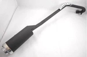 MUFFLER EXHAUST PIPE for TAOTAO 125cc ATA 125F1 F125 ATV QUAD 4 WHEELER -OEM - Picture 1 of 3