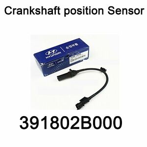 New Crankshaft Position Sensor 39180-2B000 For Hyundai Veloster Elantra Accent