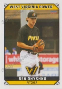 West Virginia Power Ben Onyshko RC 2019 novato Seattle Mariners Canadá - Imagen 1 de 1
