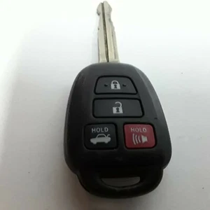 Control remoto llavero de cuatro botones Toyota 06060 09T09 - Imagen 1 de 3