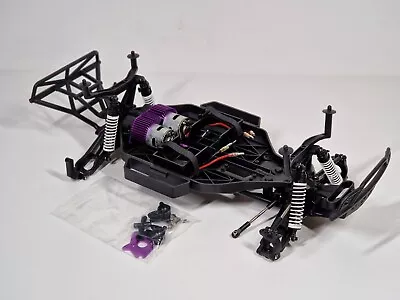 Amewi SCT10 Rc Short Course Truck 1:10 4WD Chassis Doppelmotor Ersatzteile 22278 - Bild 1 von 4