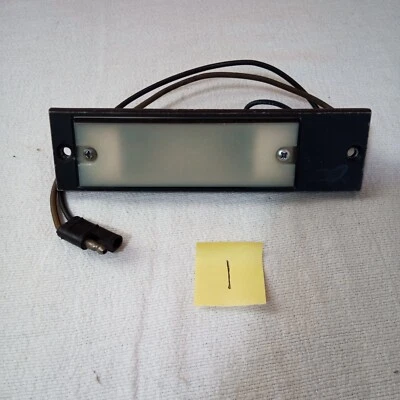 Mercury Cougar XR7 1969 1970 mapa de tablero conjunto de lámpara de cortesía buen estado Foto 1 de 4