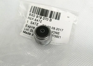 Audi A1 Q3 FM MMI Volume Adjust Control Knob 8X0919070B - Picture 1 of 8