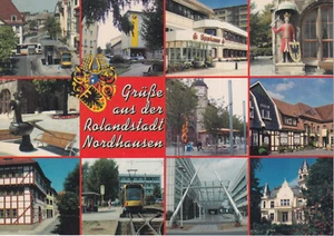 Postal antigua - Saludos desde Rolandstadt Nordhausen - Imagen 1 de 1