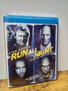 Run All Night Blu-Ray Liam Neeson Joel Kinnaman New Sealed - Picture 1 of 1